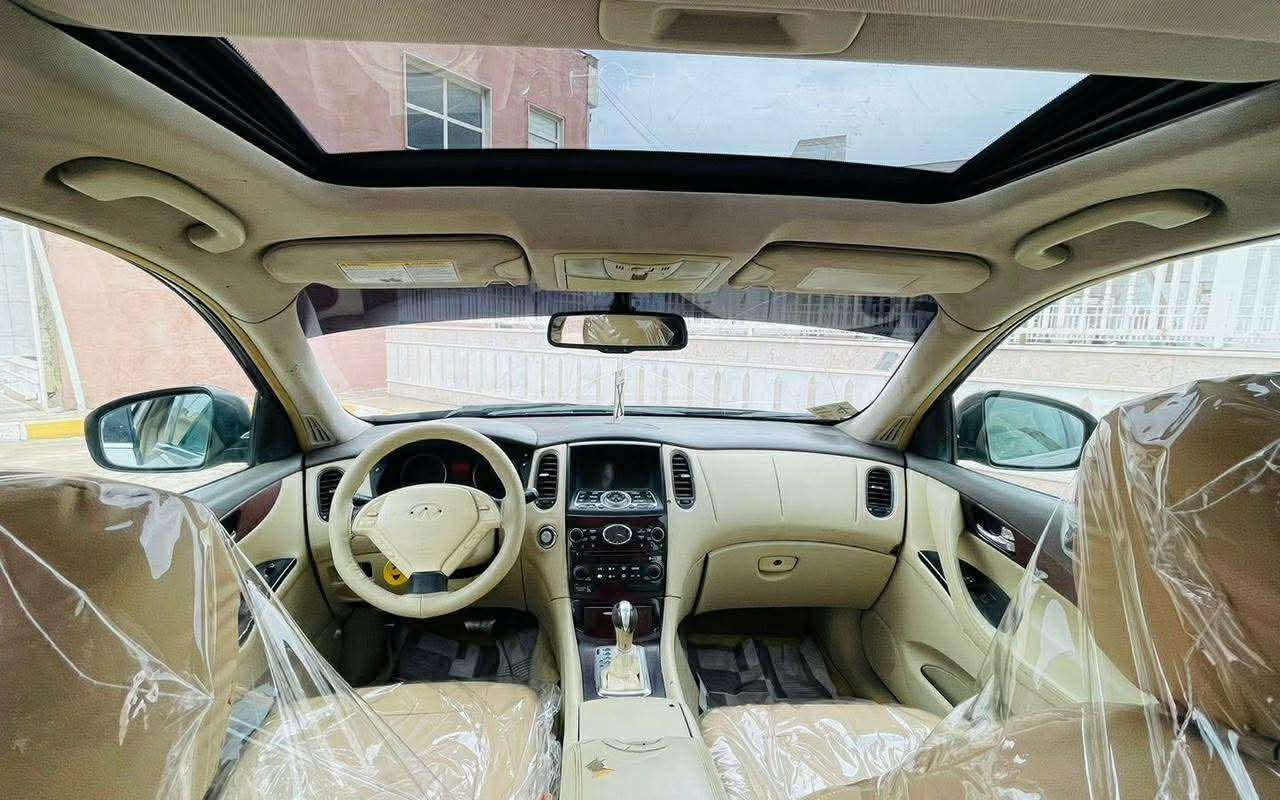 ***********- بي واتساب
***********-
للبيع او مراوسه برقم شمالي نيسان انفينتي EX35 موديل 2009 فول فول مواصفات محرك 6 سلندر كير محرك تبريد شرط طخم تايرات كله جديد السياره بيها 3 قطع صبغ بدون دواخل شواصي مكفوله وايرباكات سليمه السياره جاهزه ودينار مصرف مابيها وغرفتها جديده على وضع الشركه تحويل و وكاله شرط السعر 88 ورقه ومجال بسيط وعليها 900$ دولار غرامه ينزل من السعر مكان السياره دهوك عقره اكر, نينوى
