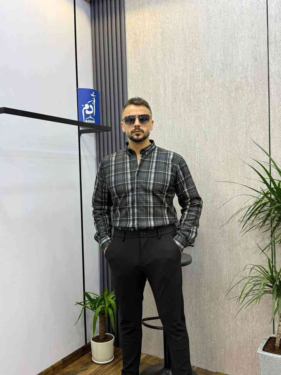 😎 ....قميص صيني مبطن درجه اولى ....😎                            🇹🇷خليك انيق ومرتب🇹🇷 
((قطعه مبطنه ))دافئى  يفوووووتكم 
القياسات 
‏(-m_ l_xl_xxl_xxxl)علما ان القميص داخل مبطن موهير اصلي اصلي وليس تجاري العنوان:كوت نهاية شارع الزهراء الرئيسي قرب ابو علي الكهربائي ازياء جنتل مان***********واتساب***********
