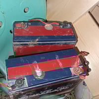 بطاريات دراجة • شغالات • ٤ بطاريات