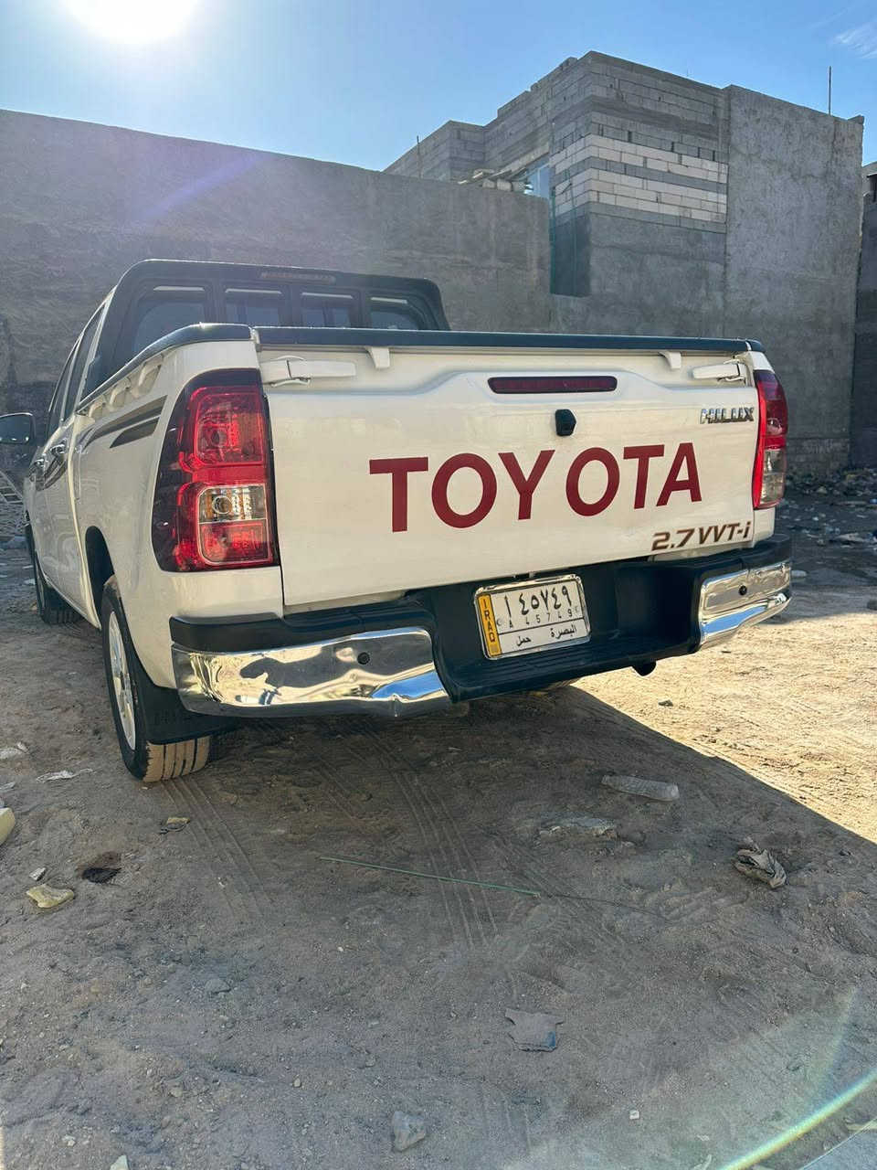 السلام عليكم بيكم موديل 16كاز كفاله سنويه لل28 بصره بسمي السعر 185 وبيهه مجال للشراي للتواصل ***********
