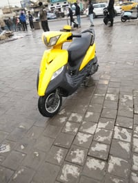 دراجة ثعلب 140 الكفرات تجاري والمكينه مفتوحه مبدل بس ولفات ونضافته كله...