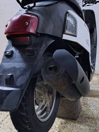 دراجه بوليس • تايرات جديده • مدينه الصدر