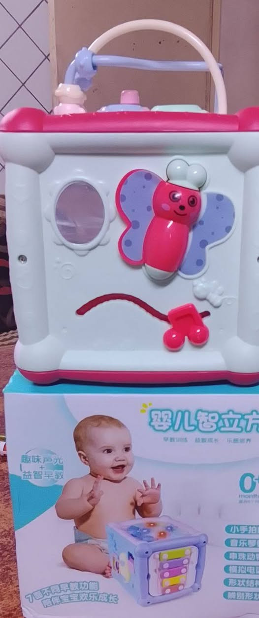 حجز على الخاص
مكعب للاطفال متعدد الاشكال تفاعلي تعليمي وترفيهي بنفس الوقت
@إشارة


**إذا كنت صاحب هذا الإعلان وتريد حذفه لأي سبب، رجاءا أرسل رسالة إلى الدعم الفني**