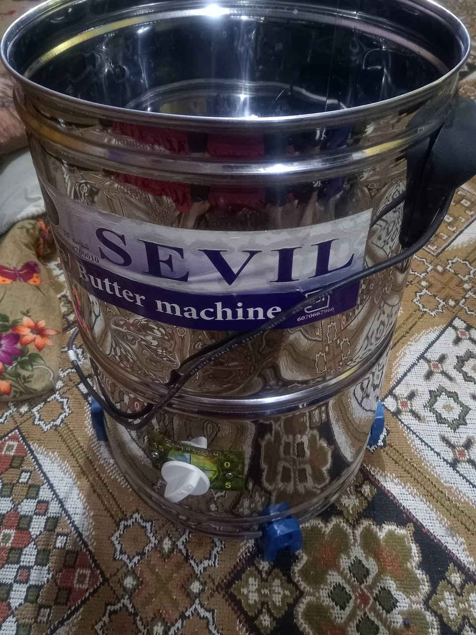 للبيع شجوه مال لبن مستعمله اقل من الاسبوع المكان بغداد ابراهيم بن علي التواصل خاص


**إذا كنت صاحب هذا الإعلان وتريد حذفه لأي سبب، رجاءا أرسل رسالة إلى الدعم الفني**