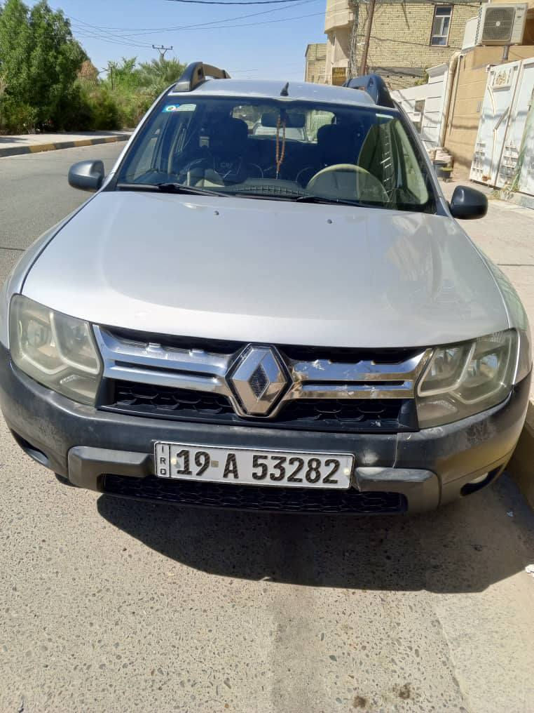 سلام عليكم للبيع رينو داستر موديل ٢٠١٦ محرك ٢٠٠٠  مكان السياره في كربلاء كير ومحرك مكفولات بيها قطعتين صبغ رقم كربلاء انكليزي السنوية مجدده لغايه ٢٠٣٠ السعر ٨٠ ورقه وبيها مجال بسيط للشراي التواصل ***********
