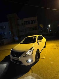 نيسان سني مصري داخل اسود موديل 24 ماشية 50 الف رقم اربيل تخويل او وكال...