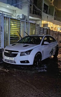 كروز مديل 12 خليجيه وكالة المنصور رقم بغداد بأسمي كفاله ضربه وصبغ محرك...