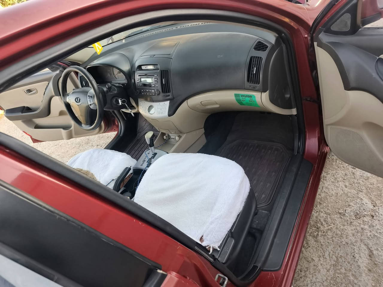 النترا أفانتي 2008 خليجي محرك 1600 عالي
ما فيها أي نقص صبغ حزام جمالية
السعر 90 بيها مجال بسيط
المكان بغداد ناحية الرشيد
للاستفسار الاتصال 
***********
