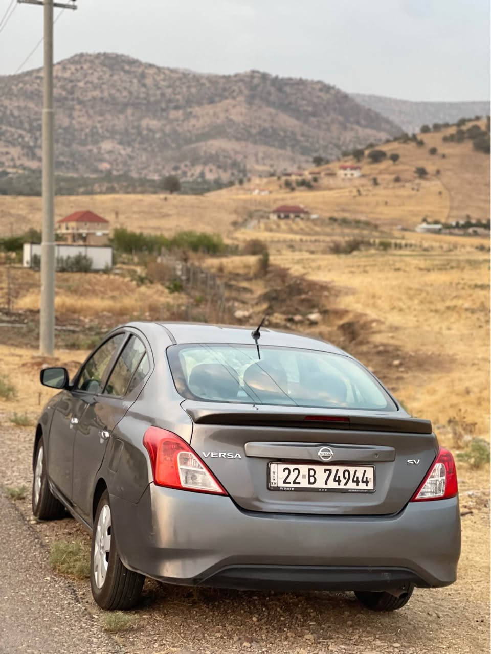 NiSSAN VERSA 2019 SV

ڤێرسا ساڵۆن  ٢٠١٩  
چوار جام کارەبایی ، شاشە کامێرە ،  سوکان ڤۆڵیۆم و تحدید سورعە

٩٥٠٠٠ ڕۆیشتیە

سێ پارچەی هەیە (بۆنیت،چاملغی لای سەکن پێشەوە و چاملغی لای سایەق پشتەوە)

تۆزێک شاصی گرتیە

بەناوی خۆمە وەکالە و غڕامە بە شەرت

ژم:*********** أربيل, العراق
