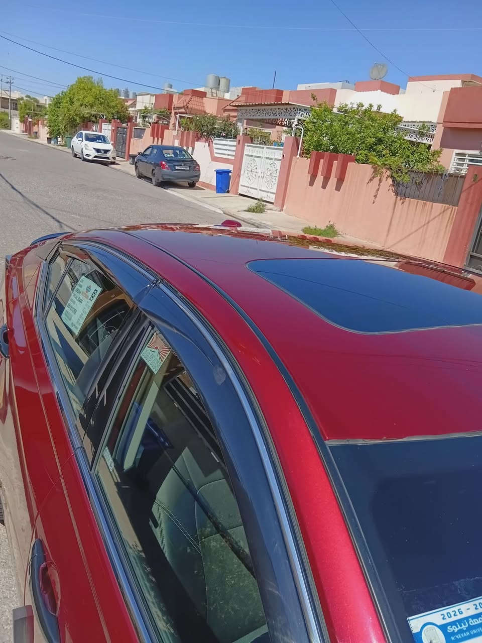 التيما ٢٠٢٣ مرقم ..SL..فوووول ....اربيل باسمي...ماشي ٤٠ مايل...الضررخفيف جاملغات ايمن وايسر امامي صبغ مع نص باب سايق...وحافة البوند صبغ وباب خلفي سرقه راجع اصلي نفس الون بدون ضرر ايرباك ستيرن راجع بلادي وبرده جهة سايق طاك....صور الشاصي موجود ...بدون دواخل راديترات وبدنه اصلي ....العنوان اربيل عين كاوه..السعر ١٥٥ ورقه


**إذا كنت صاحب هذا الإعلان وتريد حذفه لأي سبب، رجاءا أرسل رسالة إلى الدعم الفني**