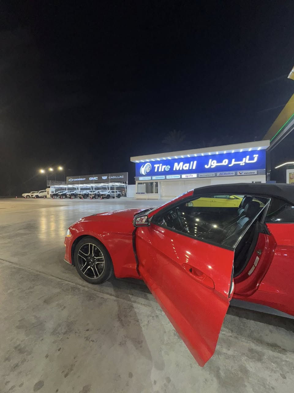 موستنك ايكو بوست 2019 كشف لون احمر مميز بريميوم فول مواصفات اربع سلندر 2.3 توربو حادث قطعتين جاملغ خلفي ايمن مصلح ومصبوغ بدون كص وباب ايمن امبدل نفس اللون اصلي ماشية 75ميل بأسمي تحويل مباشر  سنوية وهزة جديد كير 10 سرعات مكفول ومكينة ولغد وشاصي وحجر بيئة مكفول مكان السيارة بغداد *********** السعر 160
