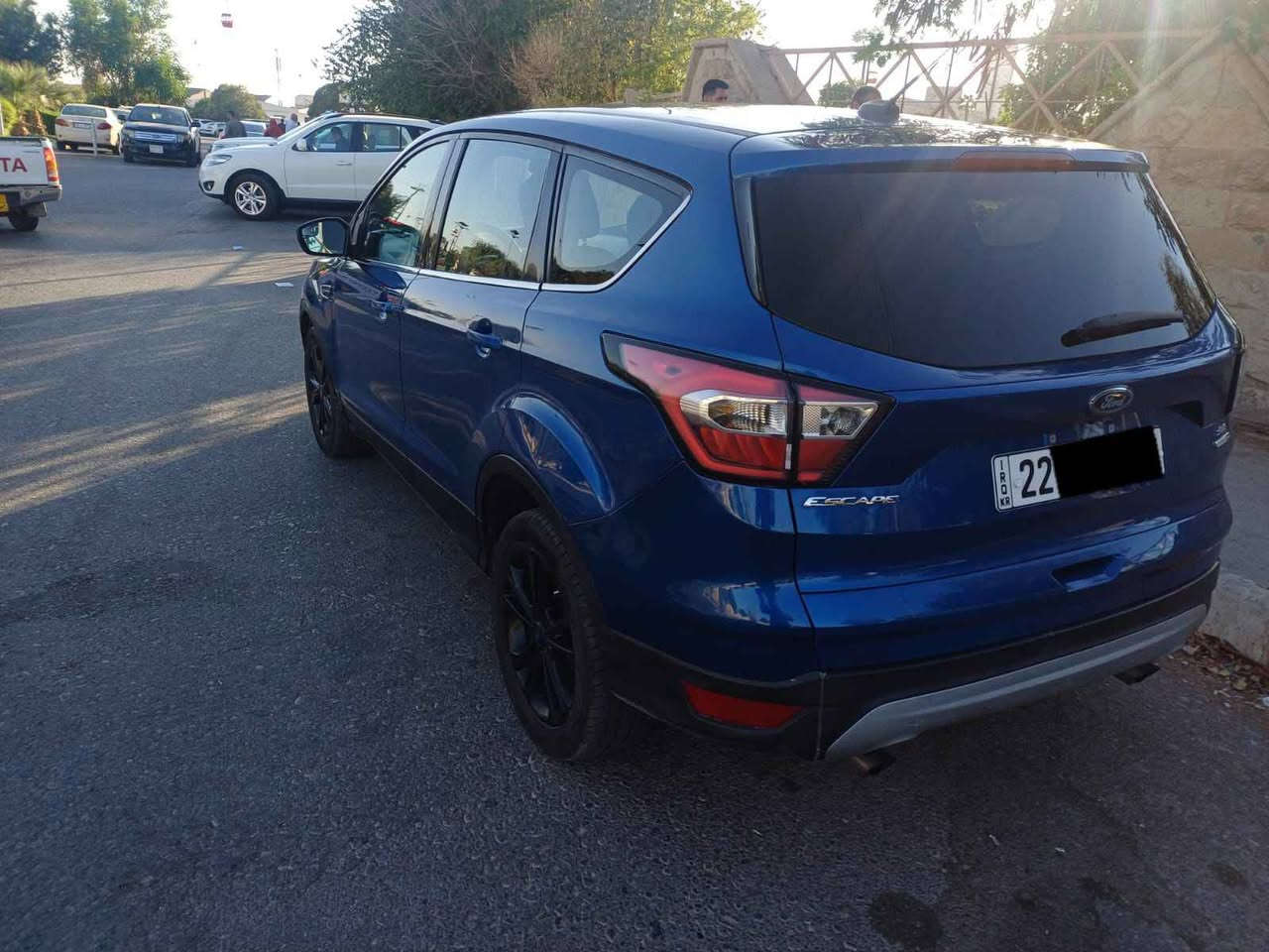 ‎فۆرد ئیسکەیپ‎ شومان, أربيل


**إذا كنت صاحب هذا الإعلان وتريد حذفه لأي سبب، رجاءا أرسل رسالة إلى الدعم الفني**