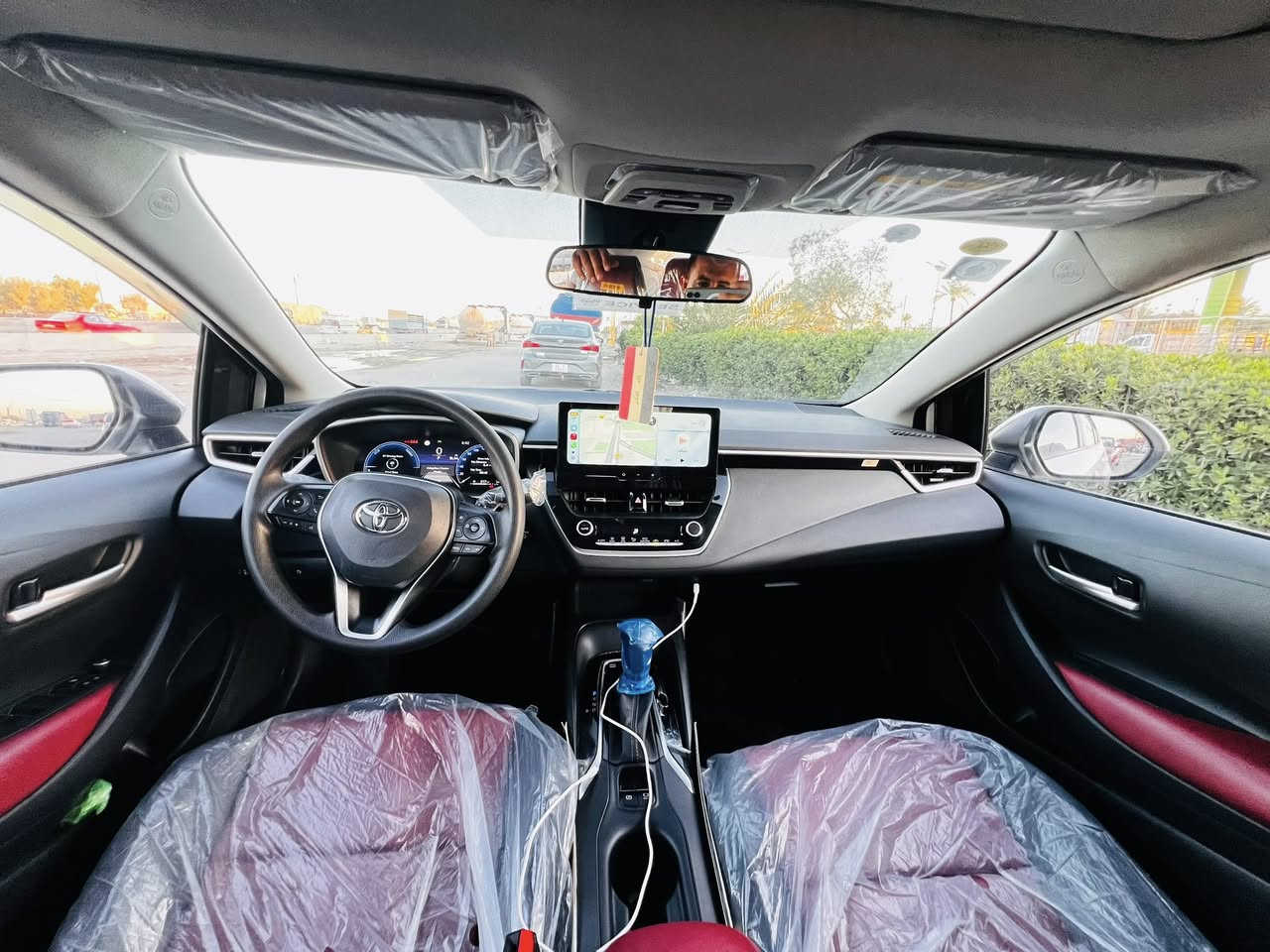 كورلا هايبرد موديل 2025 فول مواصفات رقم بغداد بأسمي مكفوله من الصبغ والبارد ماشيه 25 الف 
السعر 152
للاتصال ***********
مكاني المحموديه
