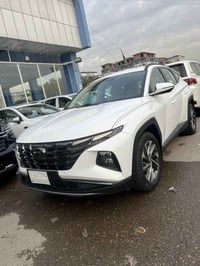 … توسان 2024 خليجي داخل ابيض مكفوله من الصبغ والتبديل بيها بارد جداً ب...