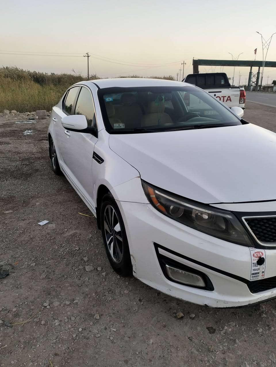 كيه اوبتيما موديل ١٥ رقم ذي قار نگليزي بسمي ضررها چاملغ ايمن مبدل وتصليح طرف البنيد بدون ارباك لغود فخذه شاصي مكفولات مكينه مامفتوحه گير شرط ماشيه ١٣٠
سونار بل منشور 
السعر ١٣٠ مكانهه ناصريه 
رقمي ***********
