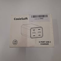 شاحن • ١٥٠ واط • ٦ منافذ