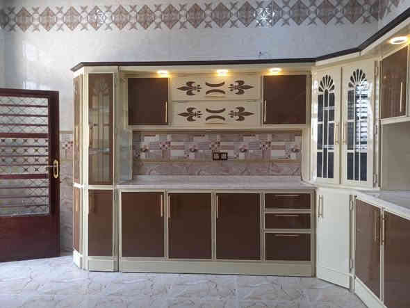 احدى اعمالنا السابقه بلونين الكريمي والقهوائي 
مع المرمر الصناعي 
المنيوم تركي محشه بلخشب للقوه والمتانه 
نقش الملحق 
اناره مع تاج MDF للملحق 
اسعرنا تنافسيه ثابته 
للاستفسار عن الاسعار مراسله الصفحه او الاتصال على رقم ***********
