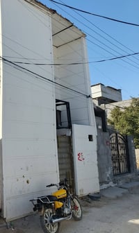 دار للبيع مساحة 50م    سند اصفر   بناء جديد   سعر ٢٧ وبي مجال   استقبا...