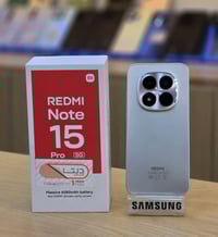 ريدمي 15 برو • ٢٥٦/١٢ • بطارية ٦٥٨٠