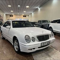 E320 V6 • افنگارد • موديل ٢٠٠٠