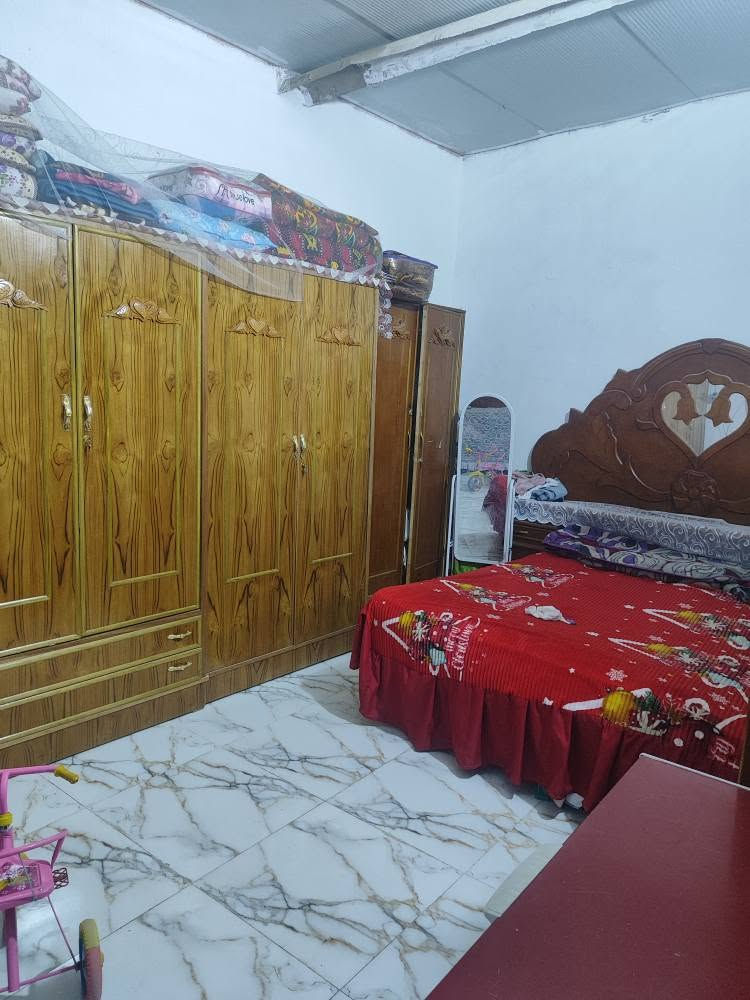 بيت حواسم المساحه 120 حي العسكري السايدين قرب جامع باب المغفره الاستفسار  *********** اتصال واتساب عمارة, ميسان
