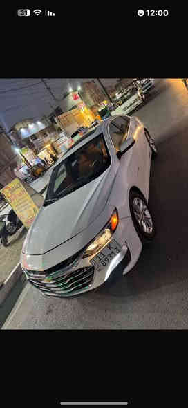 السلام عليكم
ماليبو 2024 معوقين بغداد 
حادثهه جاملغ وبنيد السونار مرفق بلصور 
المواصفات: 
تشغيل بصمه 
تشغيل عن بعد 
بانوراما 
كشنات تدفئة 
كشن السايق كهرباء 
داخل مشمشي مميز 
رادار 
شاشه جبيره 
مكينه 1500 تيربو 
ماشيه ٦٥ الف كيلو 
السعر 127 وبيها مجال 
مكاني الغدير ***********
