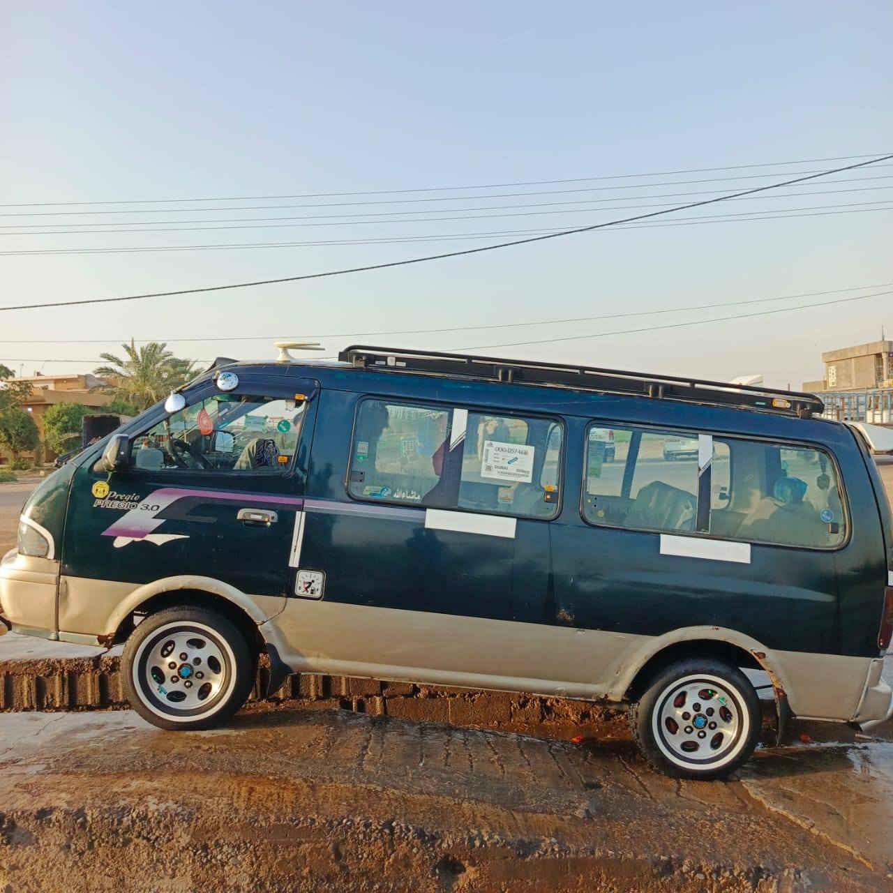 سلام عليكم 
كيه بريجو موديل 96 بسمي نكليزي سنويه ل 2028 مداور ثاني يوم  
كهربايات شغاله
مكينه 2700 
المكان ديالى خان بني سعد   تفاصيل اكثر عله رقم ***********
حسين ال زايد
