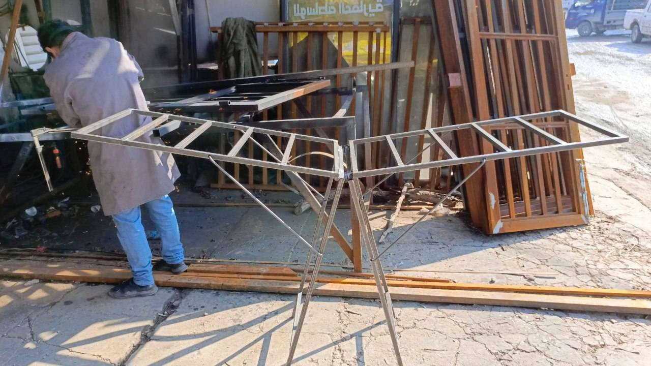 السلام عليكم  عمل اليوم مشر ملابس مطلوب من حد الخوه حداد متنقل في حياء وقرا قضاء عفك  بنسب السعار شغل درجه وله  ***********
