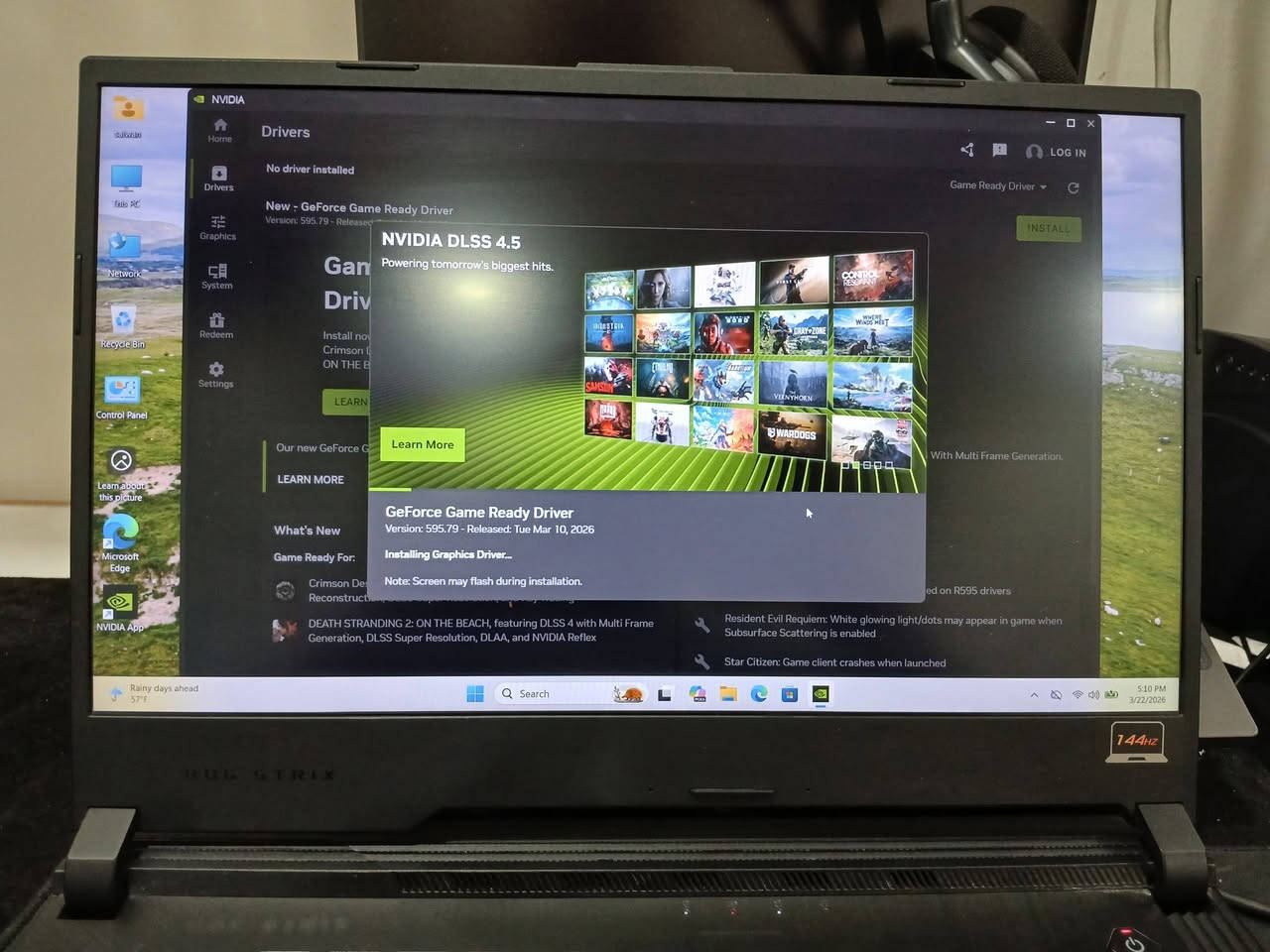 السلام عليكم
اسوس.روج للبيع السعر ٥٠٠ الف 
كارت الشاشه لايتعرف بي مشكله المكان بغداد ***********
الموصفات 
Ram 16 g 3200 
Vga 1660 ti 6g 
Hard m.2 512 
Cup i7 10 H 
Lcd 1080 144 H
