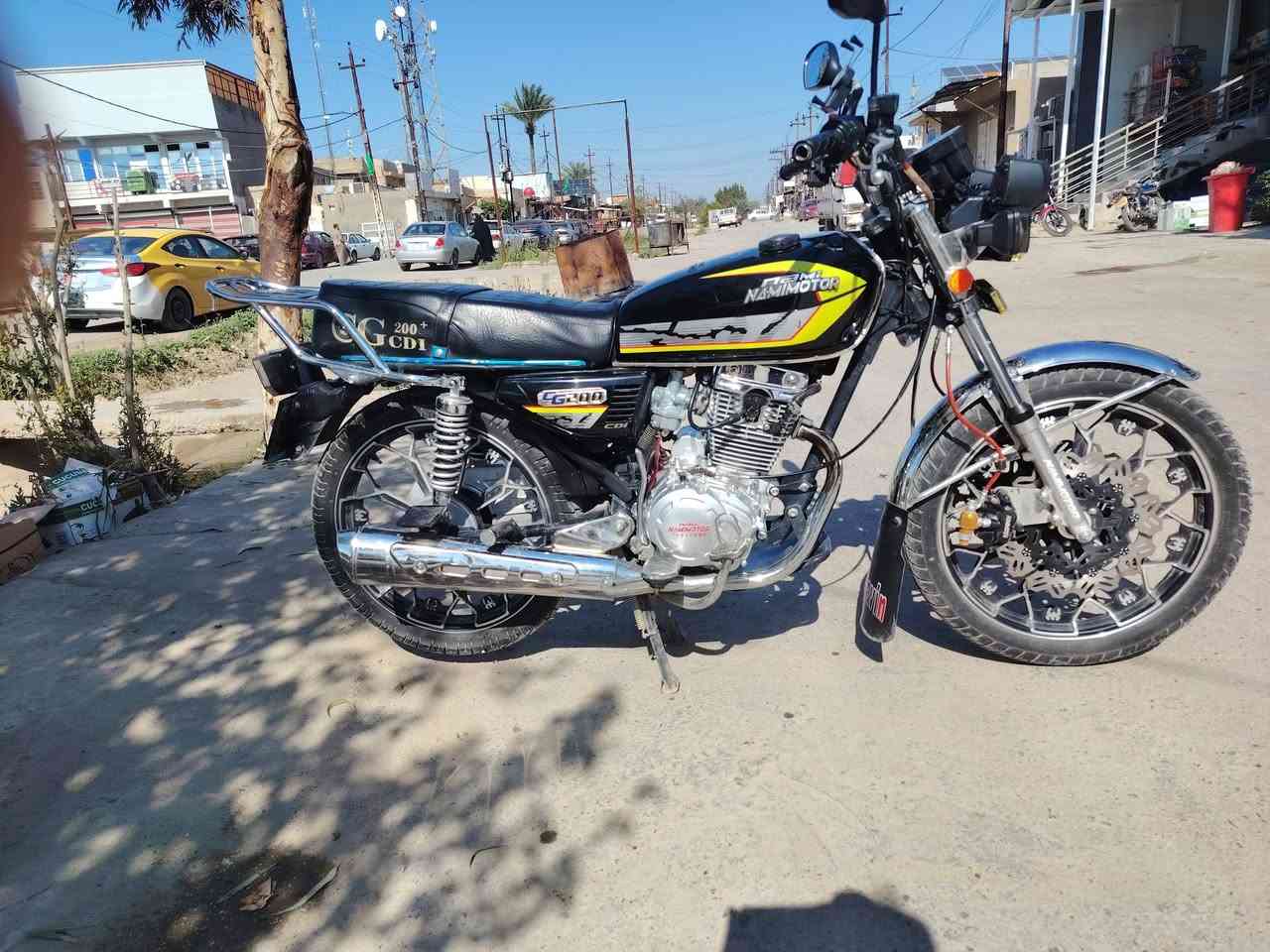 سلام عليكم درجة البيع موديل 2025اي نقص مابيه درجة مكفوله من كلشي درجة خير من الله مكاني ديالى الخاص سعديت الشط سعره 750و بيها مجال ***********
