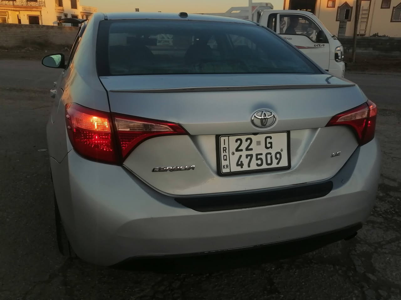 سلام عليكم كورلا موديل 2017 بسعر مناسب 108وبيه مجال مصبوغه حزام بيه
قاعده الدبل مبدله وضع شركه  محرك كير شرط طخم تايرا جديد صدر جديد تحويل مباشر ثاني يوم مكان السياره شرقاط خاص مجاوب اتصل وتدلل ***********
