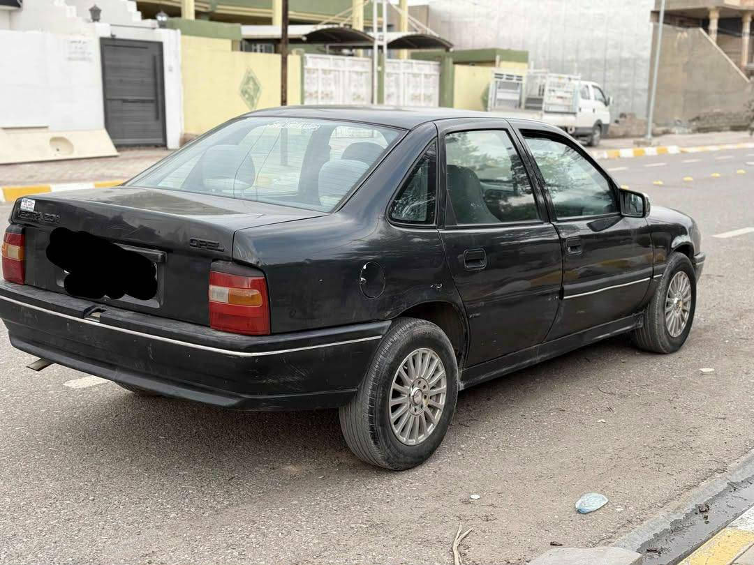 السلام عليكم اوبل فكتره للبيع مويل 92
 شرط الغرامه وتحويل حجم 20 كير مكينه شرط صدر نضيف  السياره صبغ عام للجماليه فقط اهلالت مصلحه وبيها دفتر بانزين فقط سنويه 2030
 مكان السياره طوز صلاح الدين  للاستفسار وللشراء اتصل على هذا الرقم *********** مكلف بل نشر
