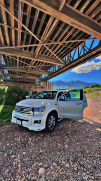 تويوتا سيكويا • ٢٠٠٩ • غاز ٩٠ لتر