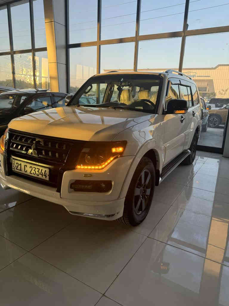 باجيرو لبيع فول 1/1 حبتور رقم سليمانيه سياره بدون نقص جاهزه نظيفه كلش سعره 138 وبي مجال مكاني ديالى .خانقين
*********** خناقين, ديالى
