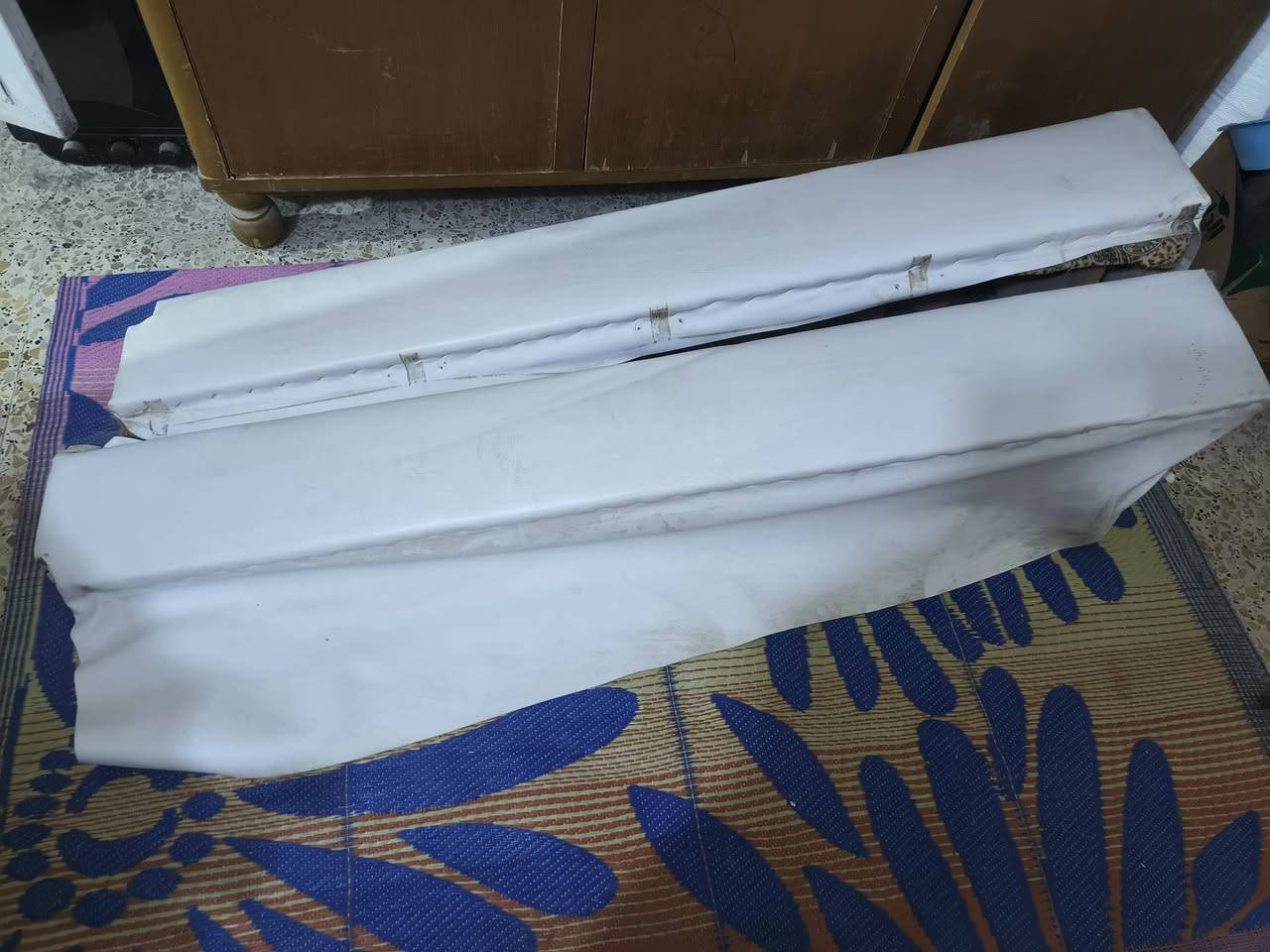 السلام عليكم مصطبات جدد للبيع ٤٥ وبيهن مجال ***********
