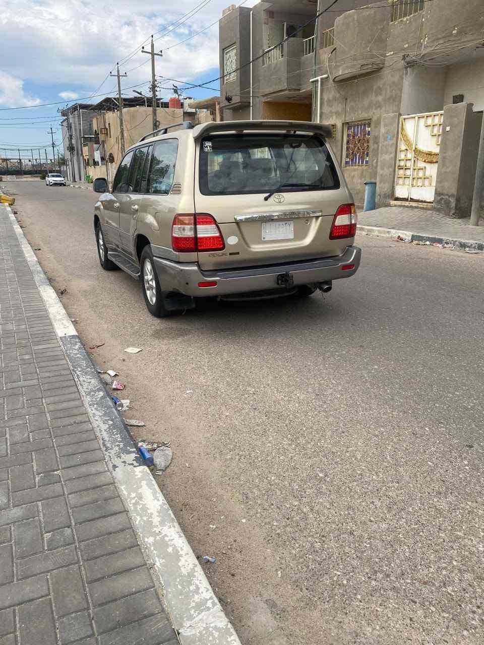 السلام عليكم لاندكرور مديل2007 قطري دبل دانكي فول مواصفات سياره كفاله عامه من ضربه وصبغ وتبديل والباقي شوف العين رقم بغداد المكان بصره تحويل ثاني يوم السعر 140 العنوان البصره القبله استفسار *********** البصرة, العراق
