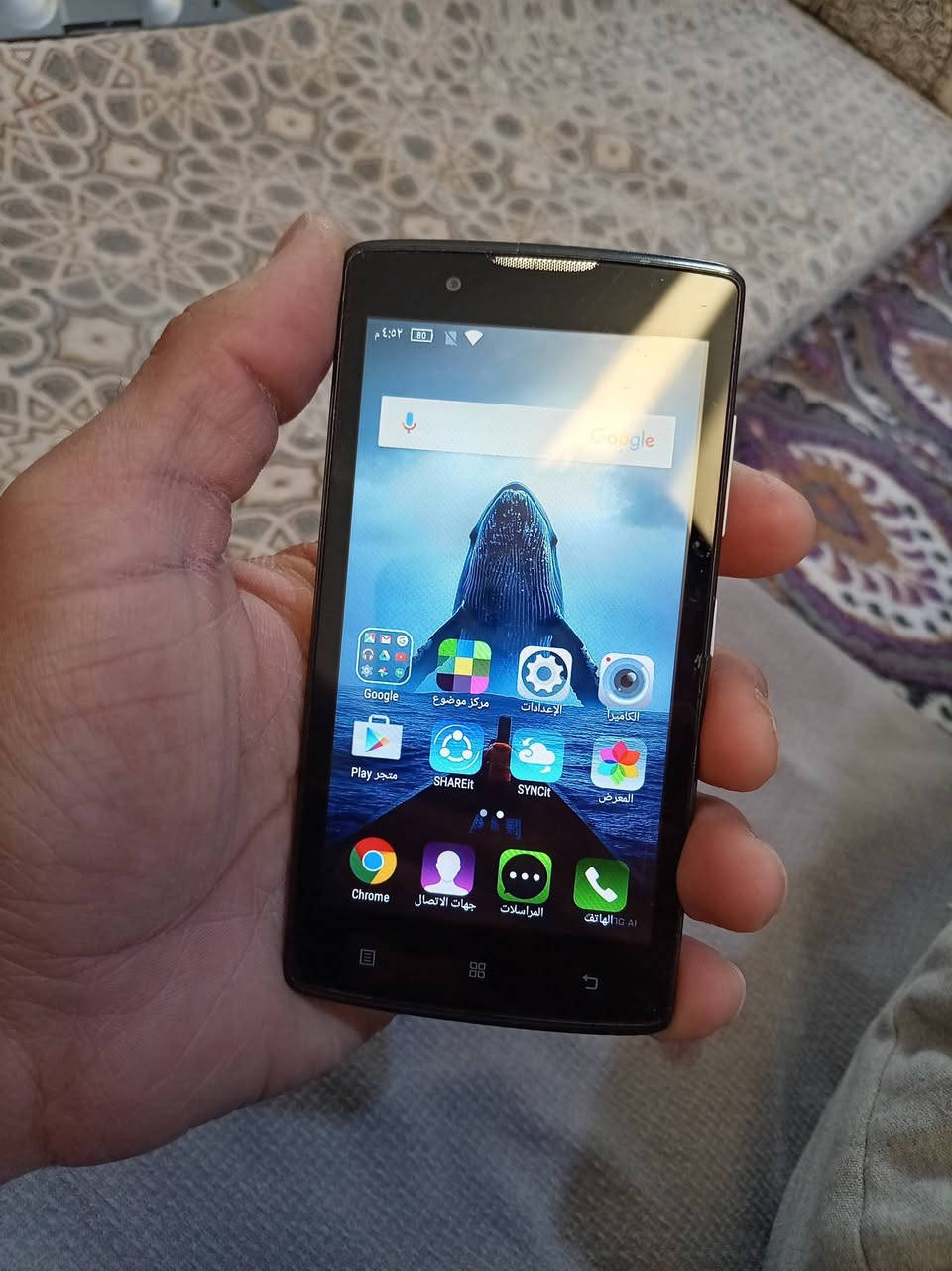 لينوفو a2010 ذاكرة 8
25 ألف


**إذا كنت صاحب هذا الإعلان وتريد حذفه لأي سبب، رجاءا أرسل رسالة إلى الدعم الفني**