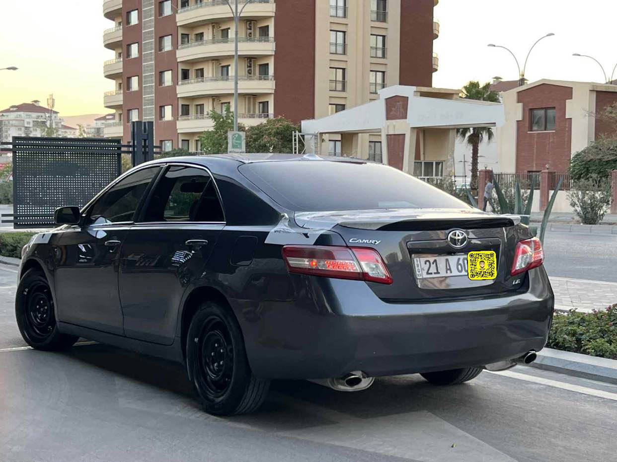 ...﷽ ...
بـــــــــۆفـــــــرۆشـــــــــــتــــــــــــن

---V6---

***********

TOYOTA CAMRE  V6
سعری/108$مەجال
جۆری سەیارە /تویتا کامری
مۆدێل/2011
مواسەفات/ LE
ڕەقەم سلێمانی 
تەحویل خرامە بەشەرت
ڕەنگ /نەوتی
بۆیاخ/پەلەیەک
بێناوگرتن
گێڕو مەکینەی بیلاد 
گێڕتۆماتیک 
کوشن کارەبە
تاقم ویلو تایەی لۆک
پێشو دوای مەزبوت
دەعامی بۆ دەعامی بەشەرت
شوێن سلێمانی السليمانية, العراق
