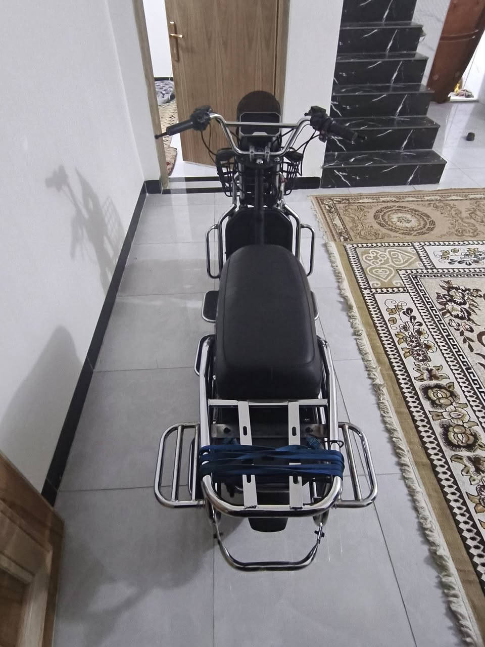 موطور همر شحن 6بطاريات موديل25
صار 5اشهر من اخذتة بعده شدخ ما مشدوخ
بطارياته كلهن عل فحص 
بصمه وسويج دبل اشارة
ملف 2000واط عزم قوي 
سرعة 6 شاشة دجتال ملونة 
نضام بارك كلوب زنون
سرعة 60 
الموطور بعدة وكالة 
مكاني خالدية 
سعر 725وبي مجال حگ الجيه 
لتواصل ***********
