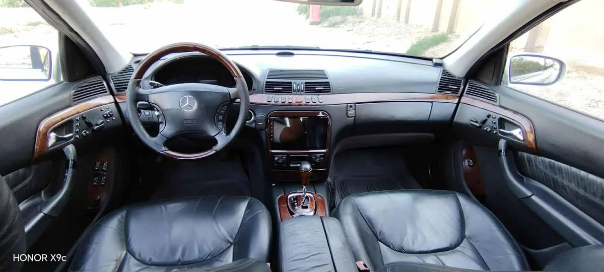 تحية طيبه
w220 s500 large 2001
رقم بغداد داخل خارج بلادي جاهزه بدون نواقص حالة المحرك الگير حداديه تبريد  ممتازه العداد km 233 الف وقابل للزياده
السعر 135$ ومجال
*********** مكانها بابل
