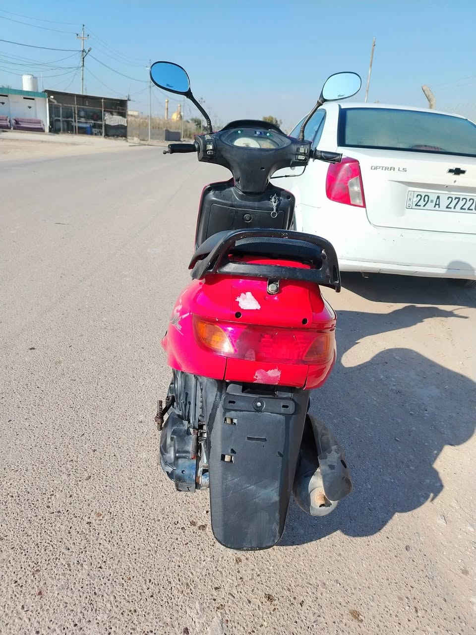 السلام عليكم
للبيع دراجه فراشه 
جاهزة هندر كهربائيات اشاير لايت سرعه معدل نقص باتري فقط سعر 400
موبايل ***********
