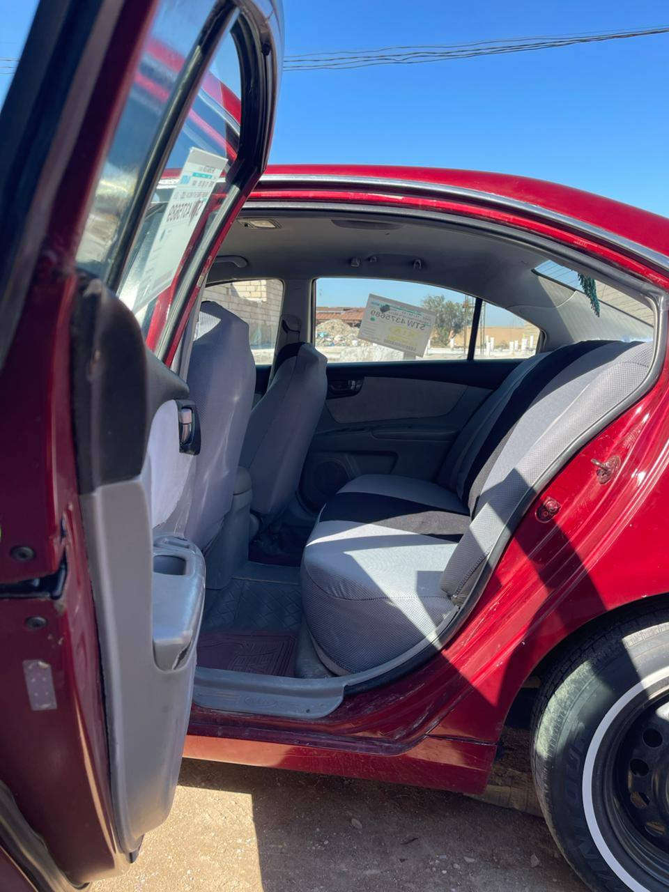 سلام عليكم 
كيا اوبتيما موديل 7 وارد امريكي رقم بغداد نكليزي بسمي سياره تريد وكاله تريد تحويل سياره مصبوغه صبغ عام 
بيه ضربه بجم سياره جاهز مكينه وكير  كهربائيات حداد 
سعره 72 وبيه مجال تبريد عوزه غاز فقط سياره بناصريه 
شراي يتصل وبيه خير ويدلل رقم ***********
واتساب ***********
