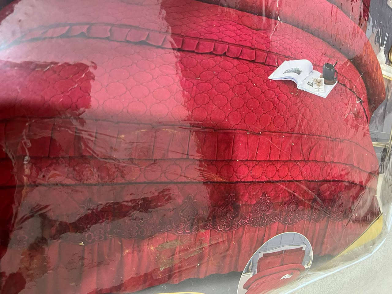 مفروشات للبيع مكاني الأمين شارع لنواب جدد ممفروشات ابد امانه بسعر مناسب


**إذا كنت صاحب هذا الإعلان وتريد حذفه لأي سبب، رجاءا أرسل رسالة إلى الدعم الفني**