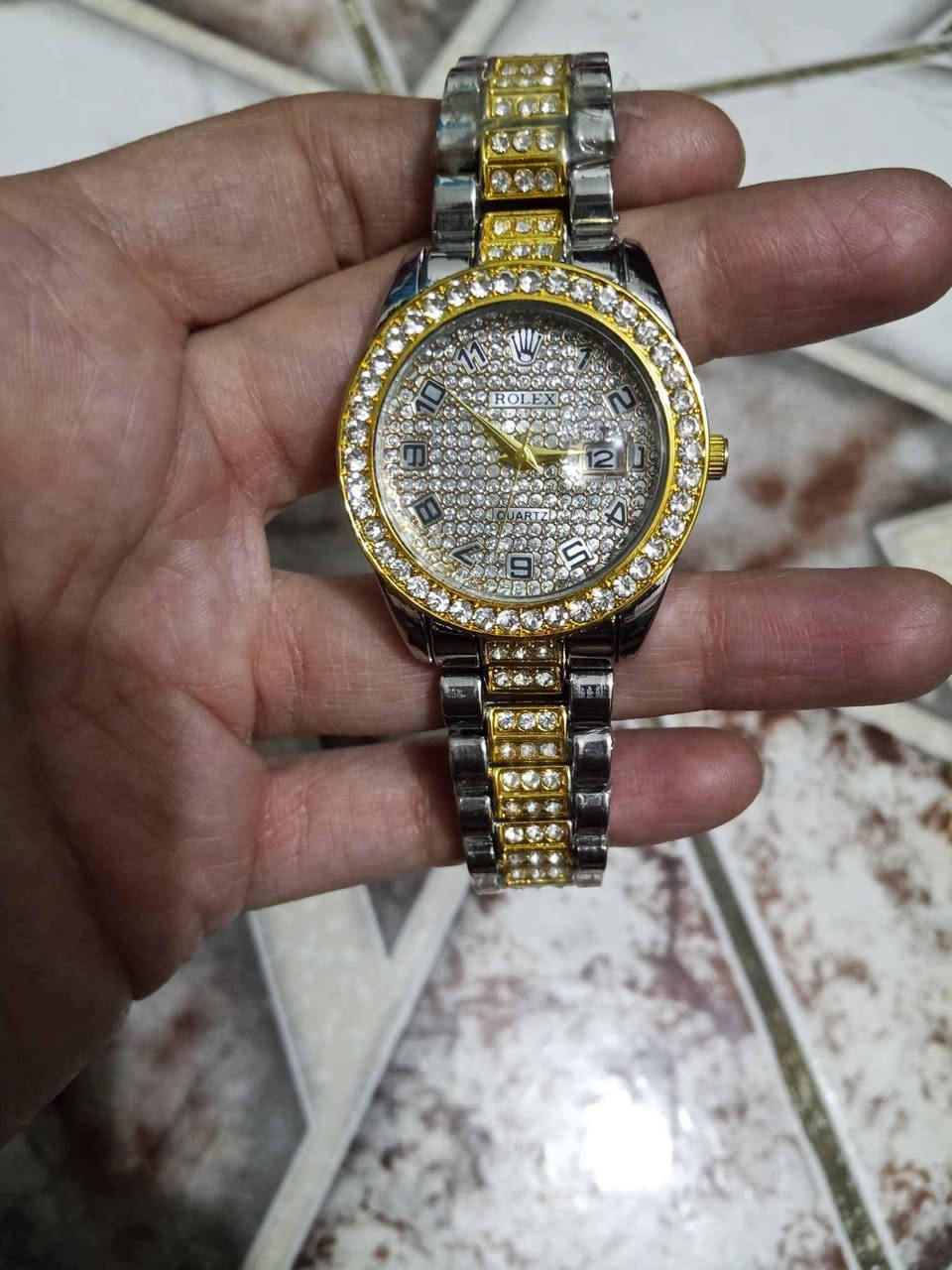 ‎ساعة رولكس نسائية‎ بغداد, العراق


**إذا كنت صاحب هذا الإعلان وتريد حذفه لأي سبب، رجاءا أرسل رسالة إلى الدعم الفني**