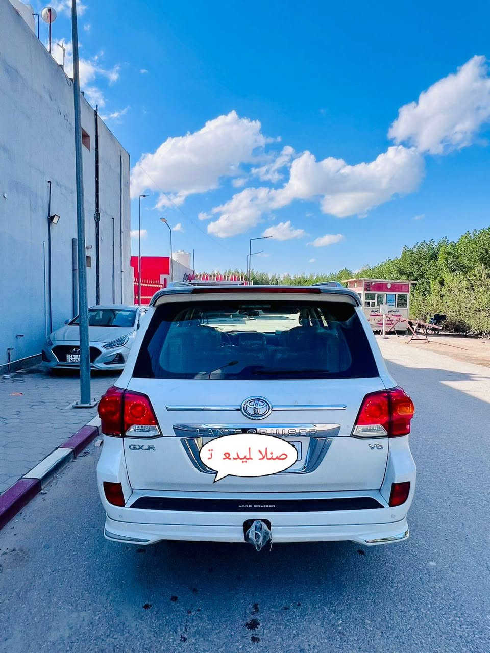 السلام عليكم لاندكروز جكساره موديل 2012 مكفوله كفاله عامه رقم بغداد دولي مداور واصوليات مضمونه فول واحد على واحد تشغيل عن بعد سياره جديده مكفوله كير ومكينه وحداديه ، الماكينه 6سلندر  شرط جديده لا تنقيص ولا تبخير ولا صوت سياره جديده وعلى ايدينا وحتى تبديل الدهن معتنين بيها  مكان السياره النجف السعر315بيها مجال للتواصل***********
