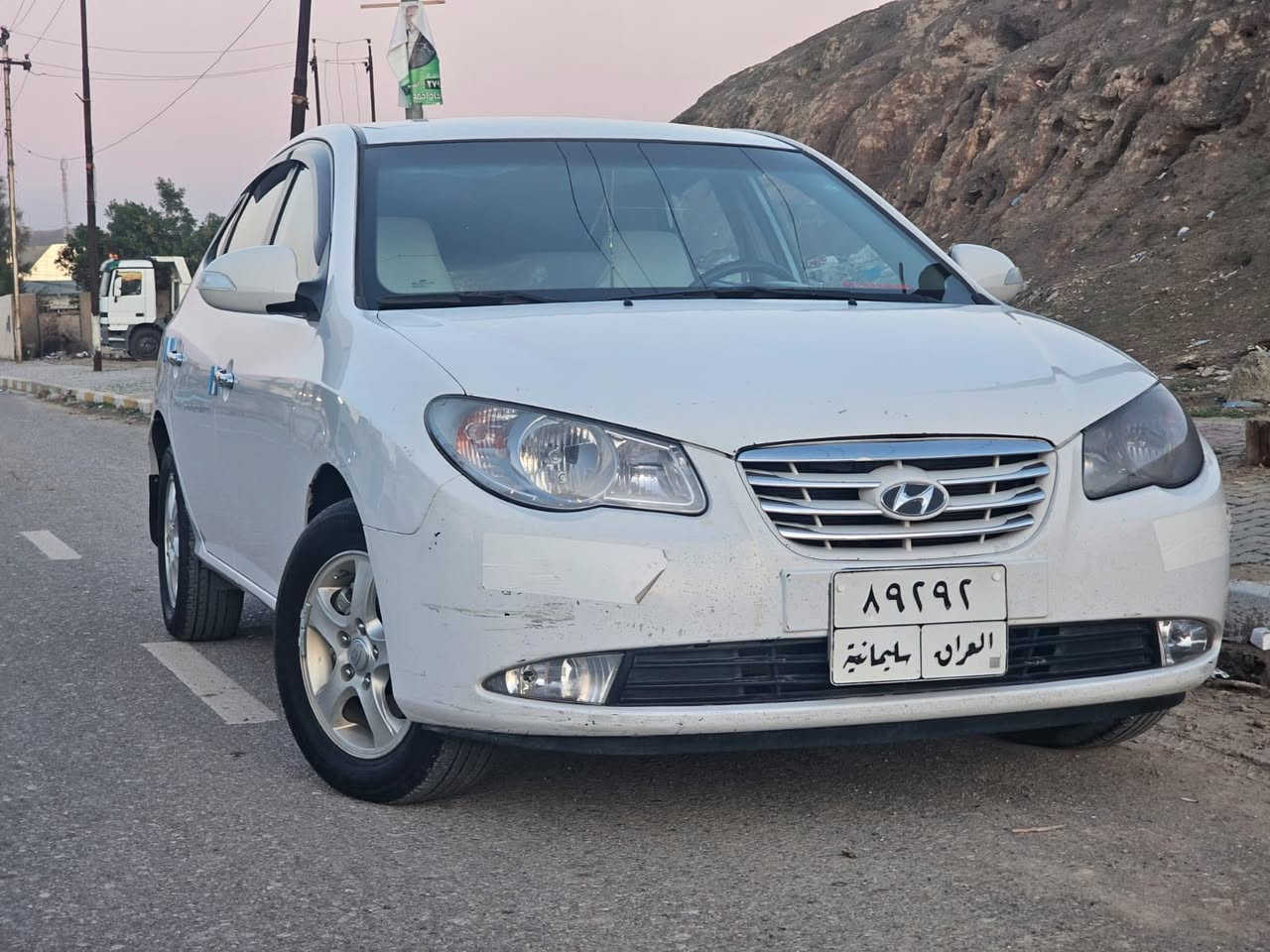 سلام عليكم
النترا للبيع 2011
سنويه جديد تخم تاير جدد
بدون عيب جاهز شراي اتصل***********
