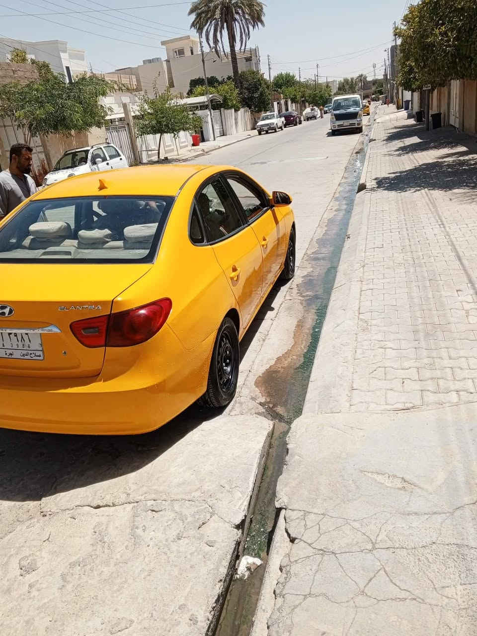 سلام عليكم النترا للبيع موديل 2010 محرك 2000 مابي تبديل فقط ملاحضات معجون مال صبغ بي بطاقة بانزين الكير بس اسم عته سعر 85 بي مجال ***********
