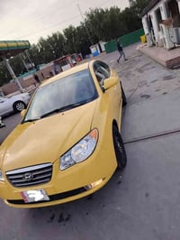 النترا ٢٠٠٨ امريكي تكسي محرك كير صدر صبغه كله جديد مشط  كله حاويه نقص ...