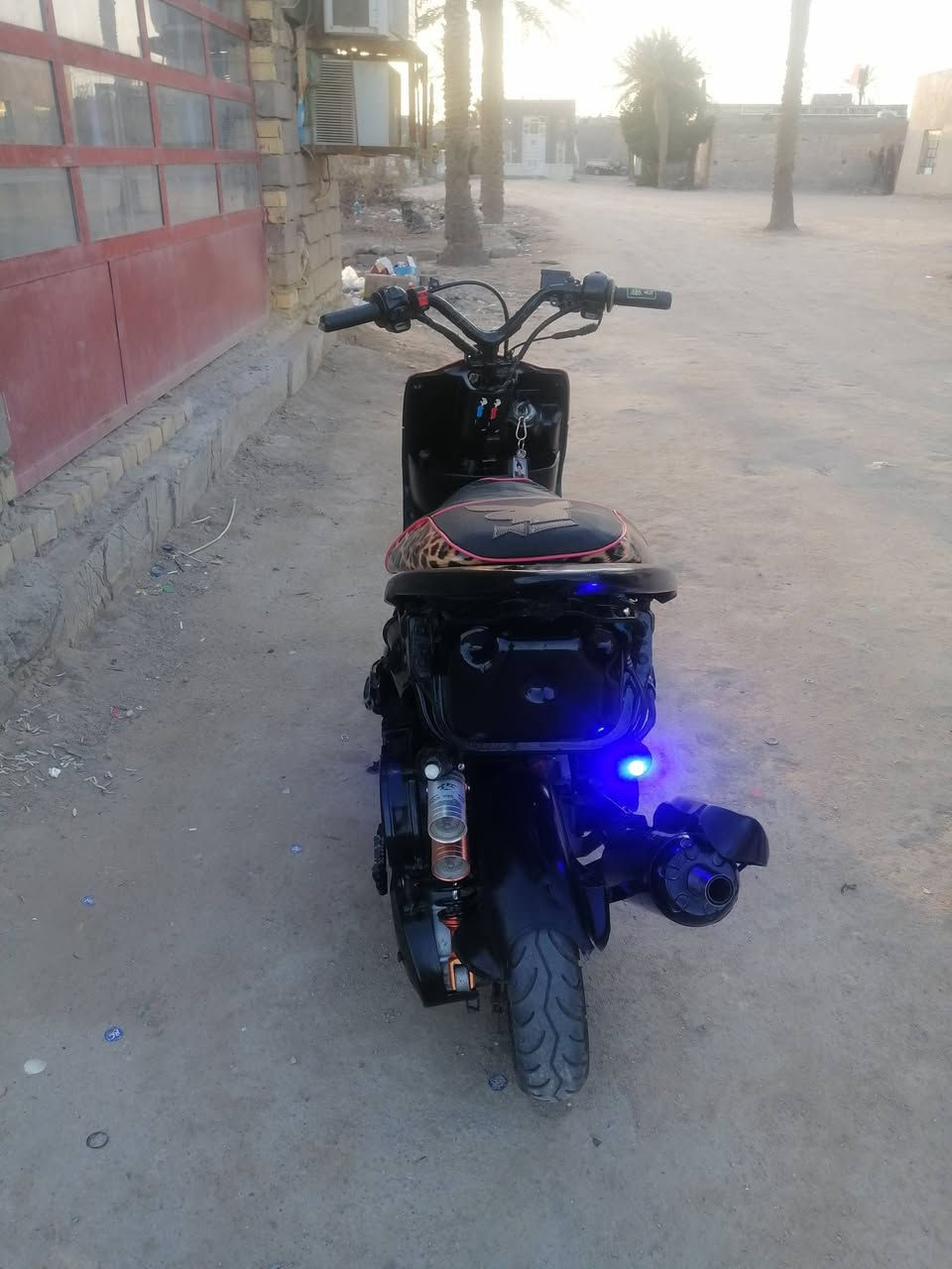 السلام عليكم
دراجة ماكس عدله للبيع السعر 400 مكاني سوق الشيوخ للاستفسار ***********
