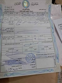 قطعة أرض للبيع (بغداد النهروان الي يشتري يتصل (07832732618